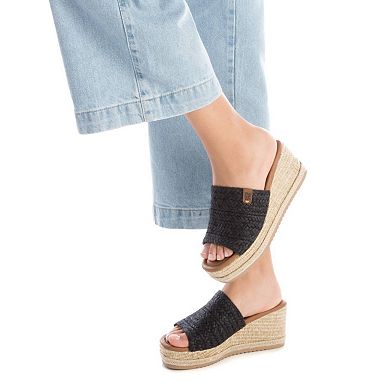 Women's Jute Wedge Sandals By XTI 171753