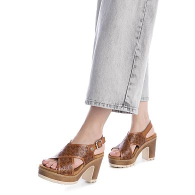 Women's Heeled Sandals By Xti 172780