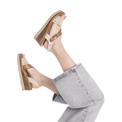 Women's Wedge Sandals Refresh By Xti 172846