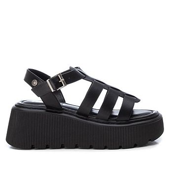 Women's Flatform Sandals By XTI 171862