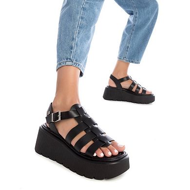 Women's Flatform Sandals By XTI 171862