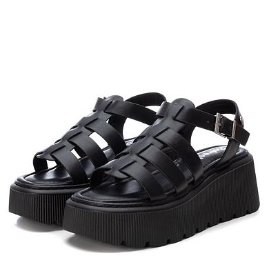 Women's Flatform Sandals By XTI 171862
