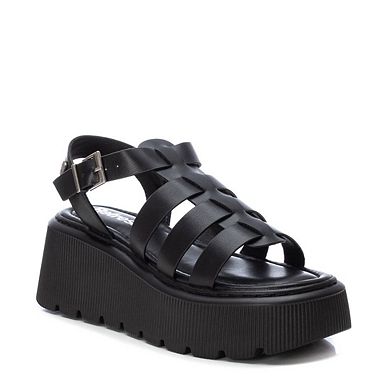 Women's Flatform Sandals By XTI 171862