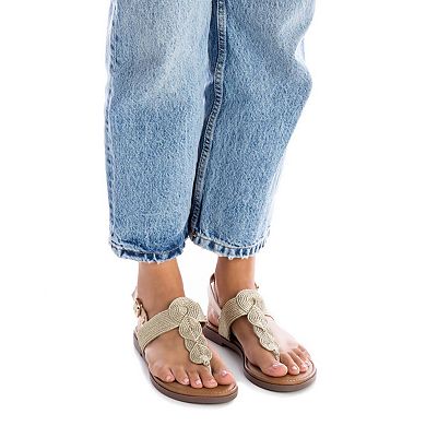 Women's Flat Sandals By XTI 141450