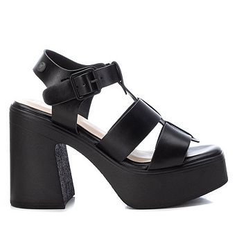 Women's Heeled Platform Sandals By XTI 171677