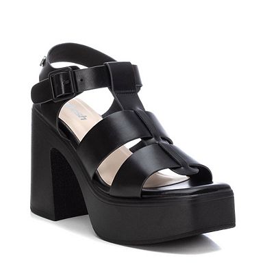 Women's Heeled Platform Sandals By XTI 171677