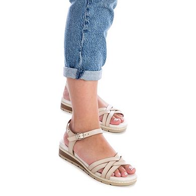 Women's Strappy Comfort Sandals By XTI 170625
