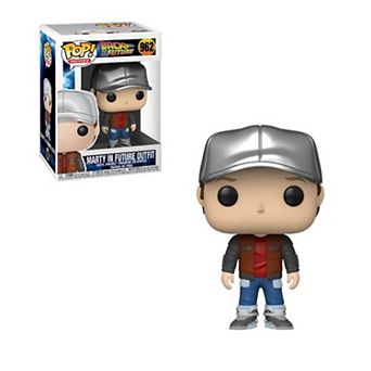 Funko Pop! Movies - Back to the Future - Marty in Future Outfit