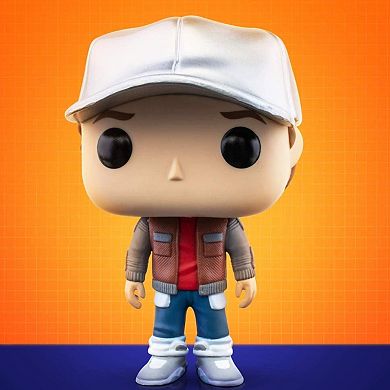 Funko Pop! Movies - Back to the Future - Marty in Future Outfit