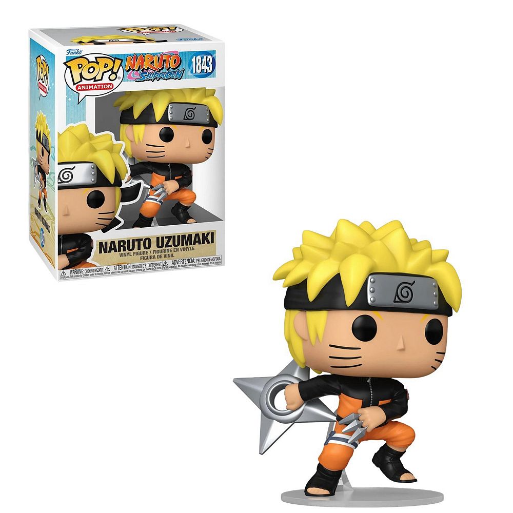 Funko Pop! Naruto Shippuden - Naruto Uzumaki Shuriken #1843
