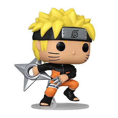Funko Pop! Naruto Shippuden - Naruto Uzumaki Shuriken #1843