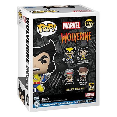Funko Pop! Marvel - Wolverine 50 Years, Fatal Attractions #1372