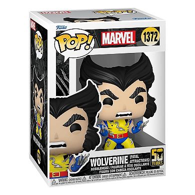 Funko Pop! Marvel - Wolverine 50 Years, Fatal Attractions #1372