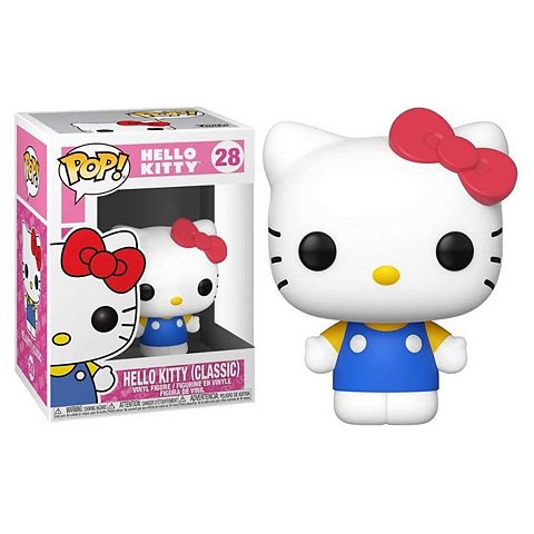 Детские фигурки Funko Pop! Hello Kitty - Classic #28