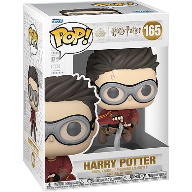 Funko Pop! Harry Harry Potter Prisoner Azkaban-Harry (Quidditch) #165