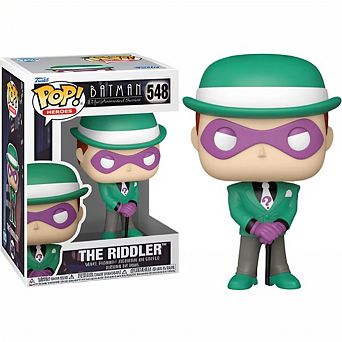 Funko Pop! Batman: The Animated Series: The Riddler #548