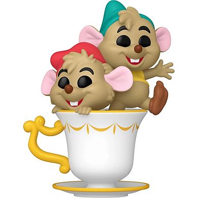 Funko Pop! Cinderella 75th Anniversary - Jaq & Gus Gus #1544