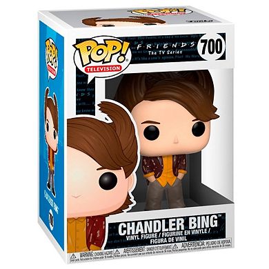 Funko Pop! Friends - Chandler Bing 80s Hair #700