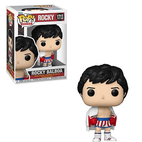 Детские фигурки Funko Pop! Rocky - Rocky Balboa #1713