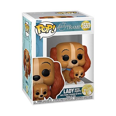 Funko Pop! Lady and the Tramp 70th Anniversary - Tramp with Puppy