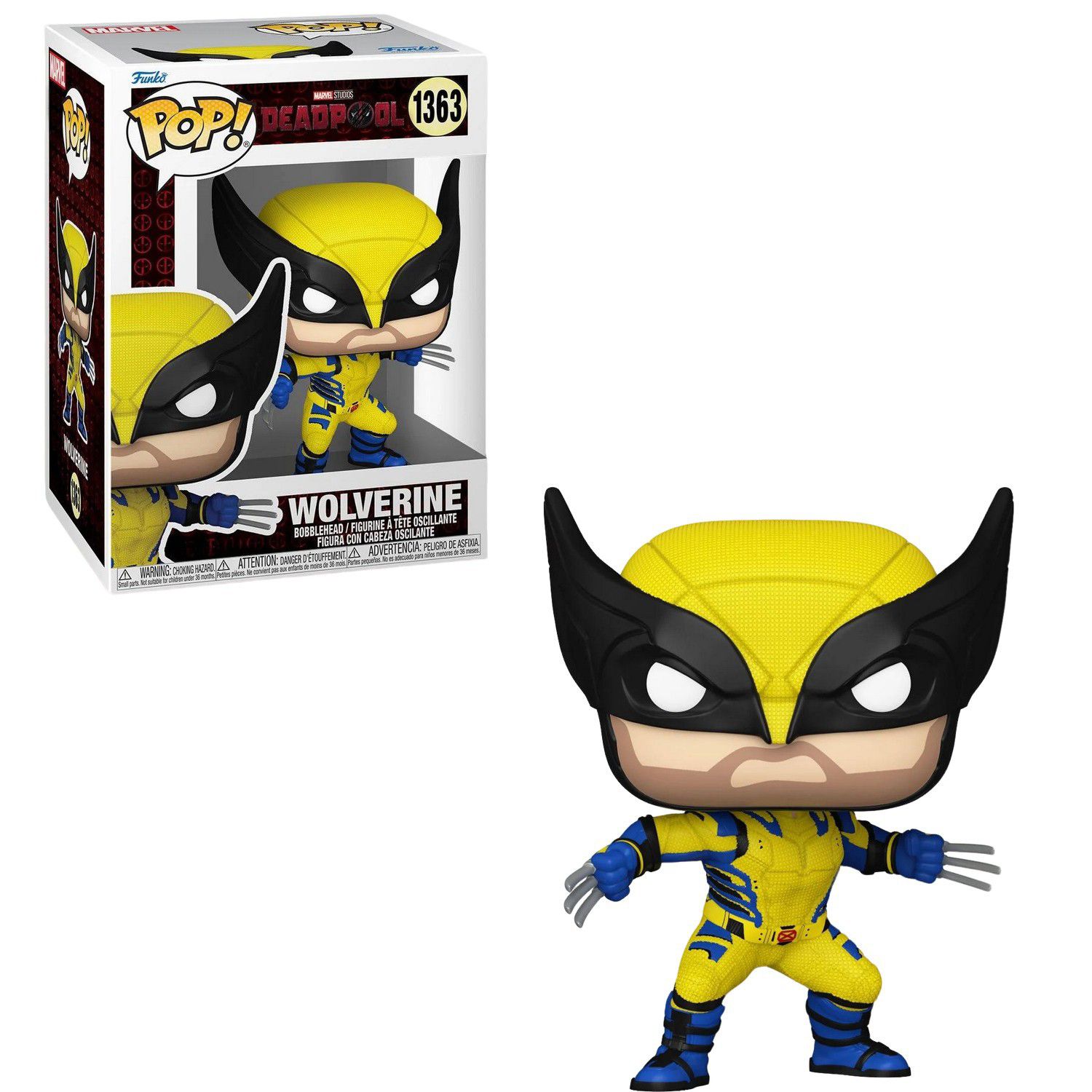 Детские фигурки Funko Pop! Funko Pop! Deadpool & Wolverine - Wolverine #1363