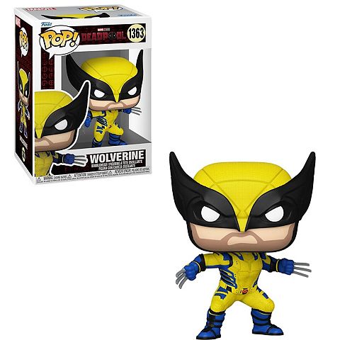 Детские фигурки Funko Pop! Deadpool & Wolverine - Wolverine #1363