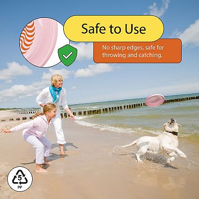 Wham-O Frisbee Fastback Flying Disc, 9.35" Dog-friendly Lightweight Toy, 100g - 1 Pack