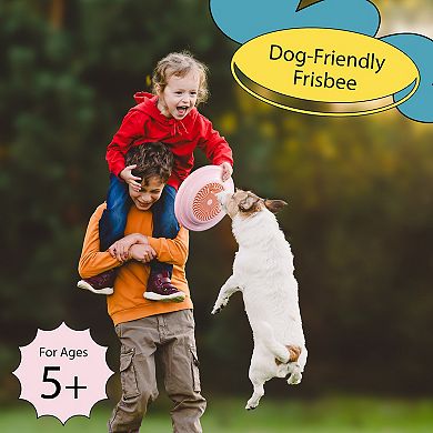 Wham-O Frisbee Fastback Flying Disc, 9.35" Dog-friendly Lightweight Toy, 100g - 1 Pack