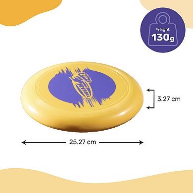 Wham-O Frisbee Cool Flyer Flying Disc 130g, 9.95 Inch Lightweight Toy Outdoor Game - 1 Pack