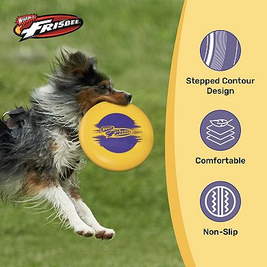 Wham-O Frisbee Cool Flyer Flying Disc 130g, 9.95 Inch Lightweight Toy Outdoor Game - 1 Pack