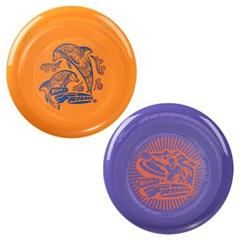 Wham-O Frisbee Go Flying Disc, 9 Inch Lightweight Toy for Beginners Outdoor, 70g - 2 Pack
