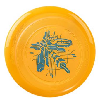 Wham-O Frisbee Go Flying Disc, 9 Inch Lightweight Toy for Beginners Outdoor, 70g - 1 Pack