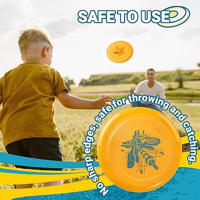 Wham-O Frisbee Go Flying Disc, 9 Inch Lightweight Toy for Beginners Outdoor, 70g - 1 Pack