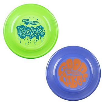 Wham-O Frisbee Fastback Flying Disc, 9.35" Dog-friendly Lightweight Toy, 100g - 2 Pack