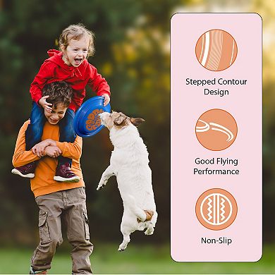 Wham-O Frisbee Fastback Flying Disc, 9.35" Dog-friendly Lightweight Toy, 100g - 1 Pack