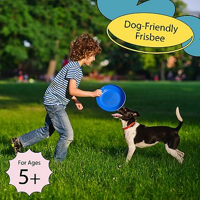 Wham-O Frisbee Fastback Flying Disc, 9.35" Dog-friendly Lightweight Toy, 100g - 1 Pack