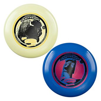 Wham-O Frisbee Heavyweight 200g, 11 Inch Long Distance and Durable Disc, 2 PACK