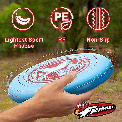 Wham-O Frisbee All Sport Disc 140g, 9.85 Inch, for Outdoor Games and Family Fun - 1 Pack