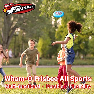 Wham-O Frisbee All Sport Disc 140g, 9.85 Inch, for Outdoor Games and Family Fun - 1 Pack