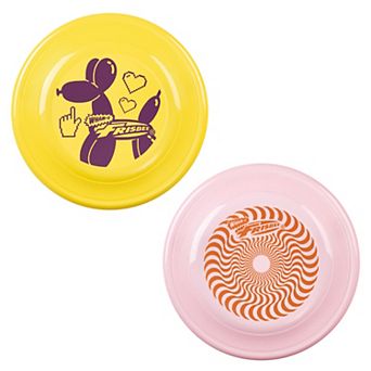 Wham-O Frisbee Fastback Flying Disc, 9.35" Dog-friendly Lightweight Toy, 100g - 2 Pack