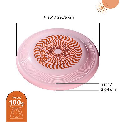 Wham-O Frisbee Fastback Flying Disc, 9.35" Dog-friendly Lightweight Toy, 100g - 2 Pack