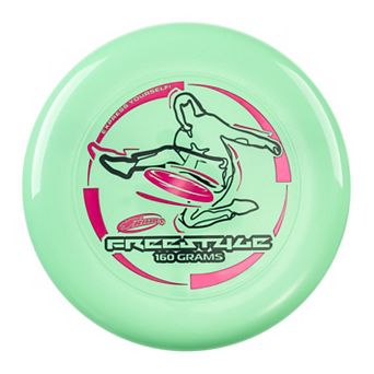 Wham-O Frisbee Freestyle Disc 160g, 10.5 Inch, for Outdoor and Family Fun, 1 PACK