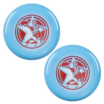 Wham-O Frisbee All Sport Disc 140g, 9.85 Inch, for Outdoor Games and Family Fun - 2 Pack