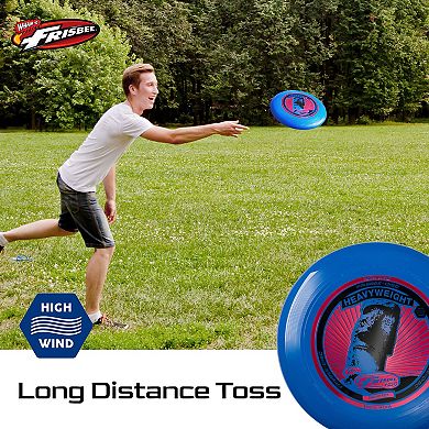 Wham-O Frisbee Heavyweight 200g, 11 Inch Long Distance and Durable Disc, 2 PACK