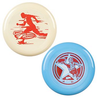 Wham-O Frisbee All Sport Disc 140g, 9.85 Inch, for Outdoor Games and Family Fun - 2 Pack