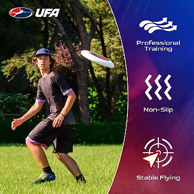 UFA Pro Frisbee Official Ultimate 175g Professional Training Flying Disc, 10.75 Inch