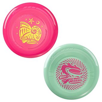 Wham-O Frisbee Go Flying Disc, 9 Inch Lightweight Toy for Beginners Outdoor, 70g - 2 Pack
