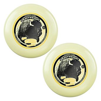 Wham-O Frisbee Heavyweight 200g, 11 Inch Long Distance and Durable Disc, 2 PACK