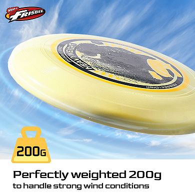Wham-O Frisbee Heavyweight 200g, 11 Inch Long Distance and Durable Disc, 2 PACK