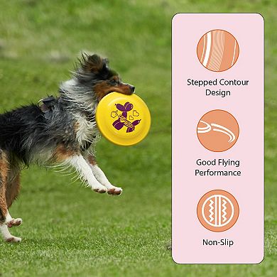 Wham-O Frisbee Fastback Flying Disc, 9.35" Dog-friendly Lightweight Toy, 100g - 1 Pack